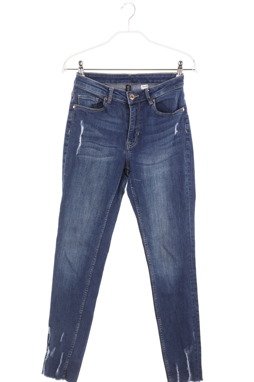 H&M - Destroyed Skinny-Jeans - S