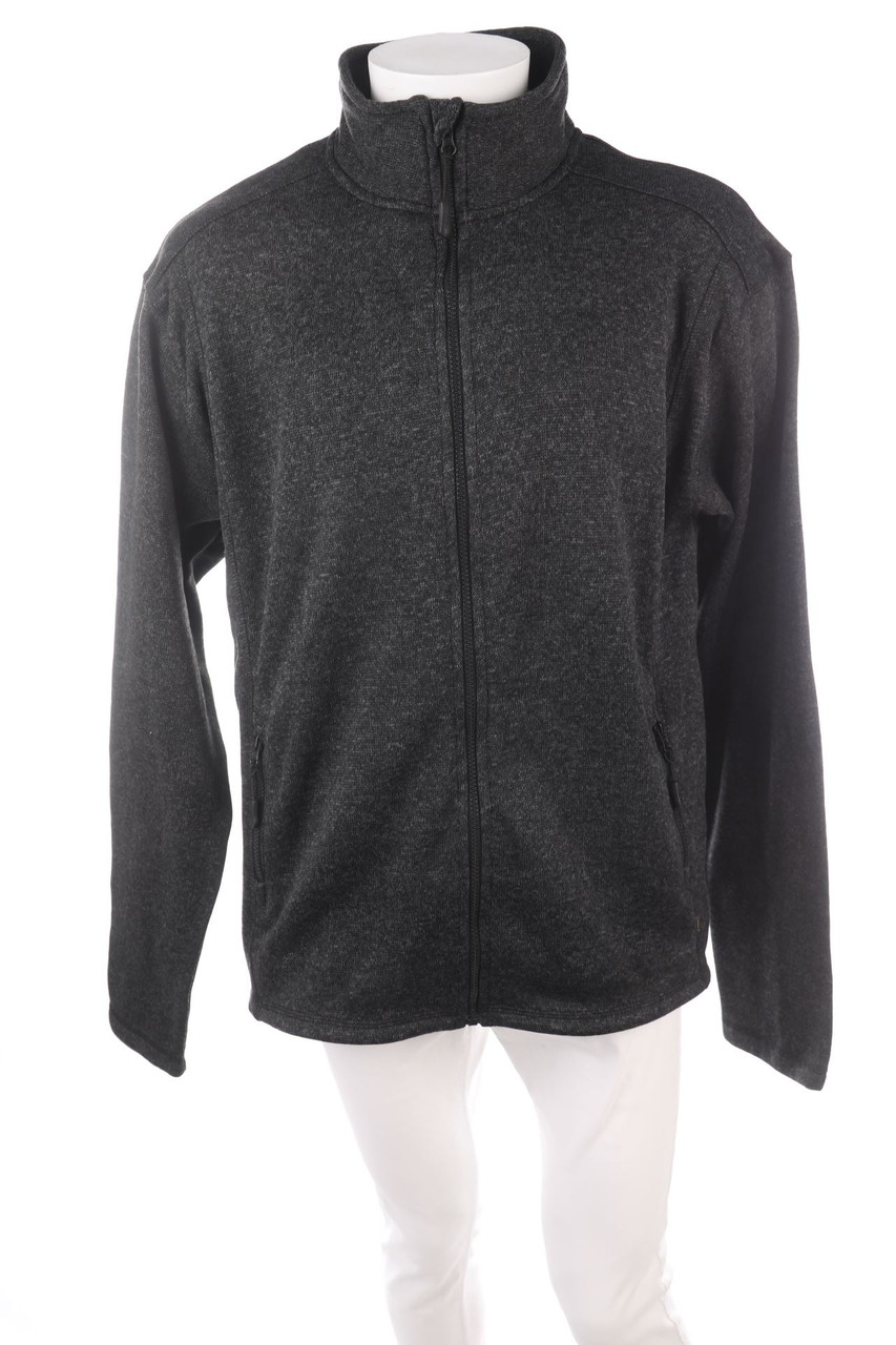 SECONDHAND - Zipper-Cardigan - XL