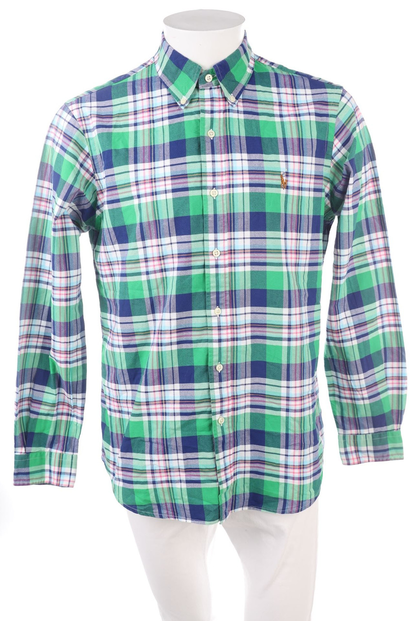 RALPH LAUREN - kariertes Hemd - M