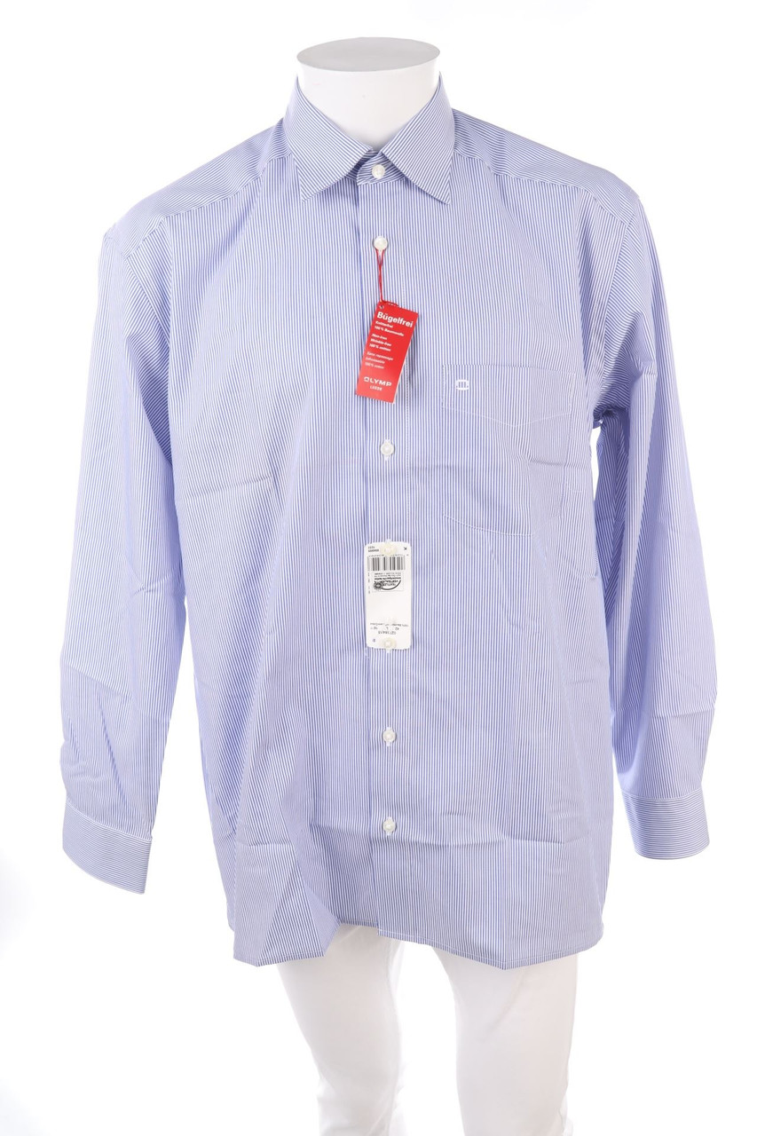 OLYMP Luxor - gestreiftes Hemd - L