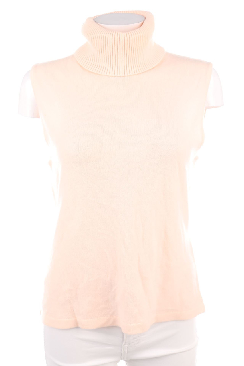 SERGIO - Strick-Top mit Rollkragen - L