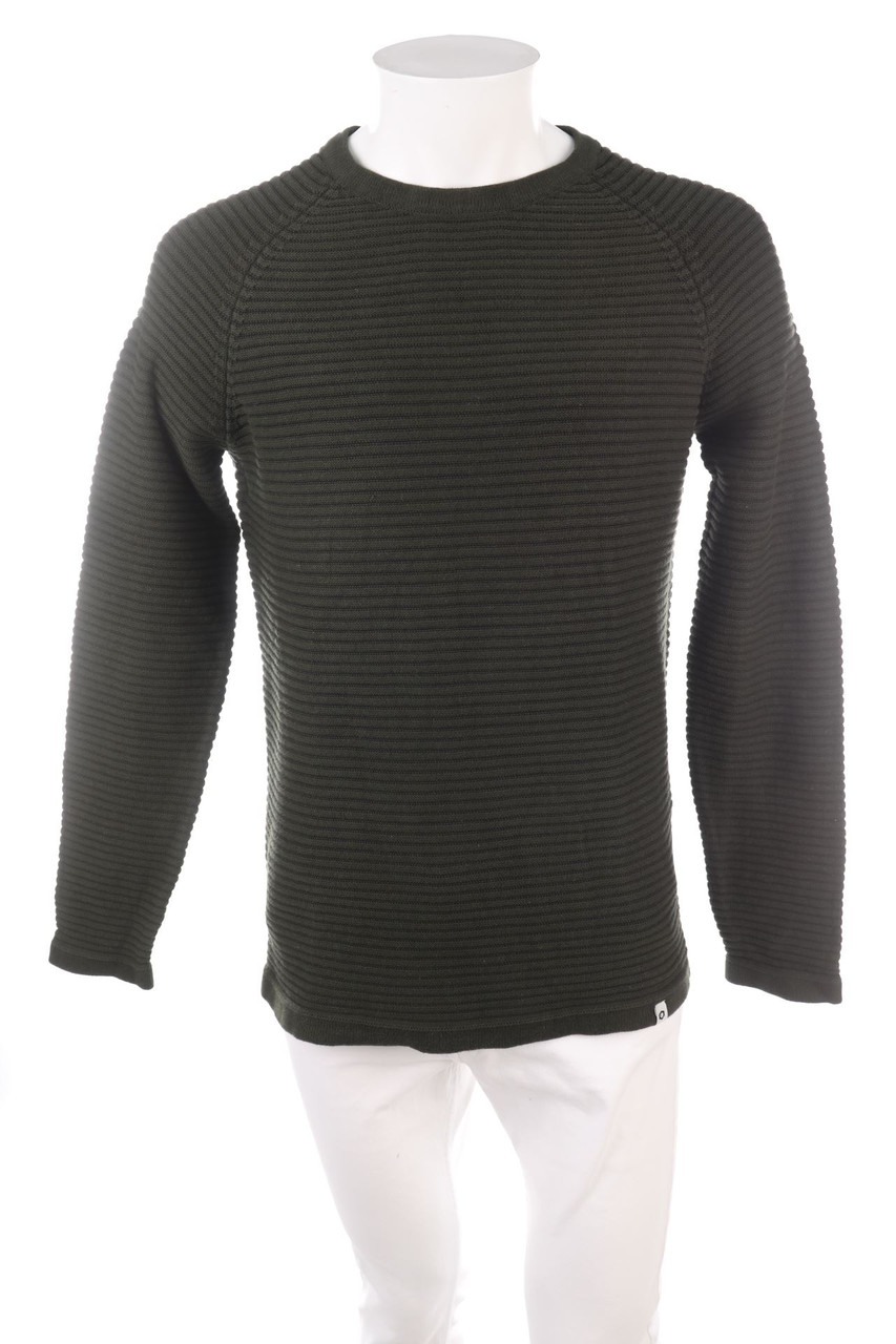 JACK & JONES - Baumwoll-Strick-Pullover - M