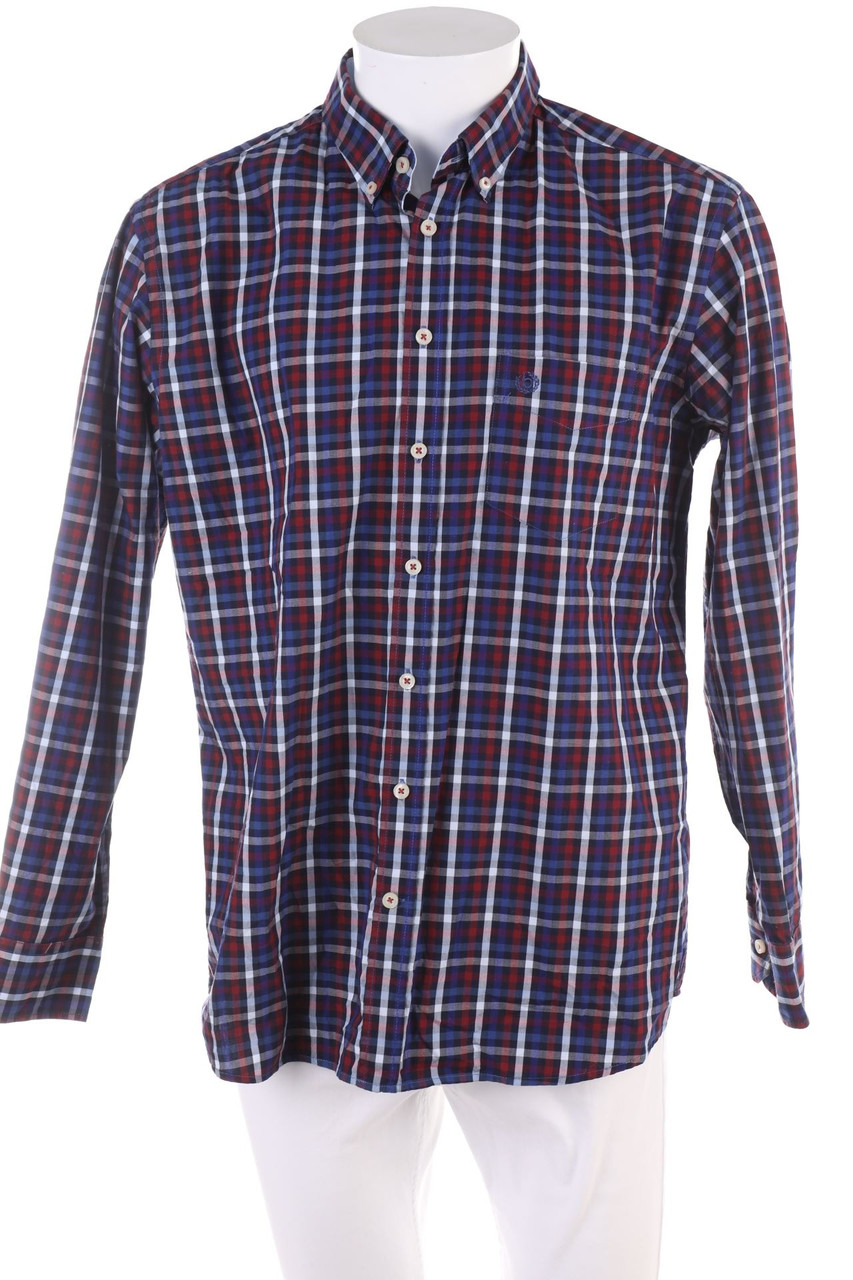 bugatti - kariertes Hemd - L