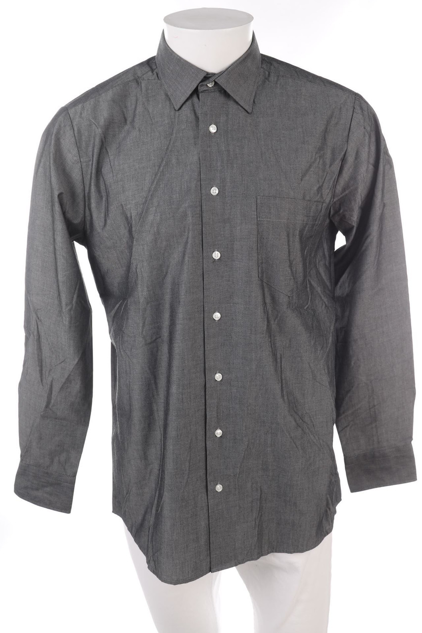 NOBEL LEAGUE - klassisches Hemd - L