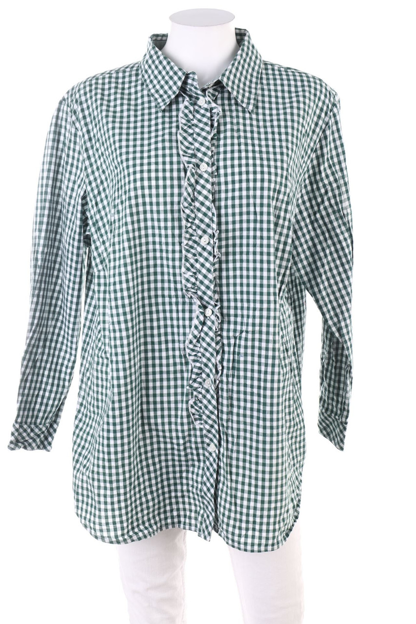 Ohne Label - Hemd-Bluse - 48