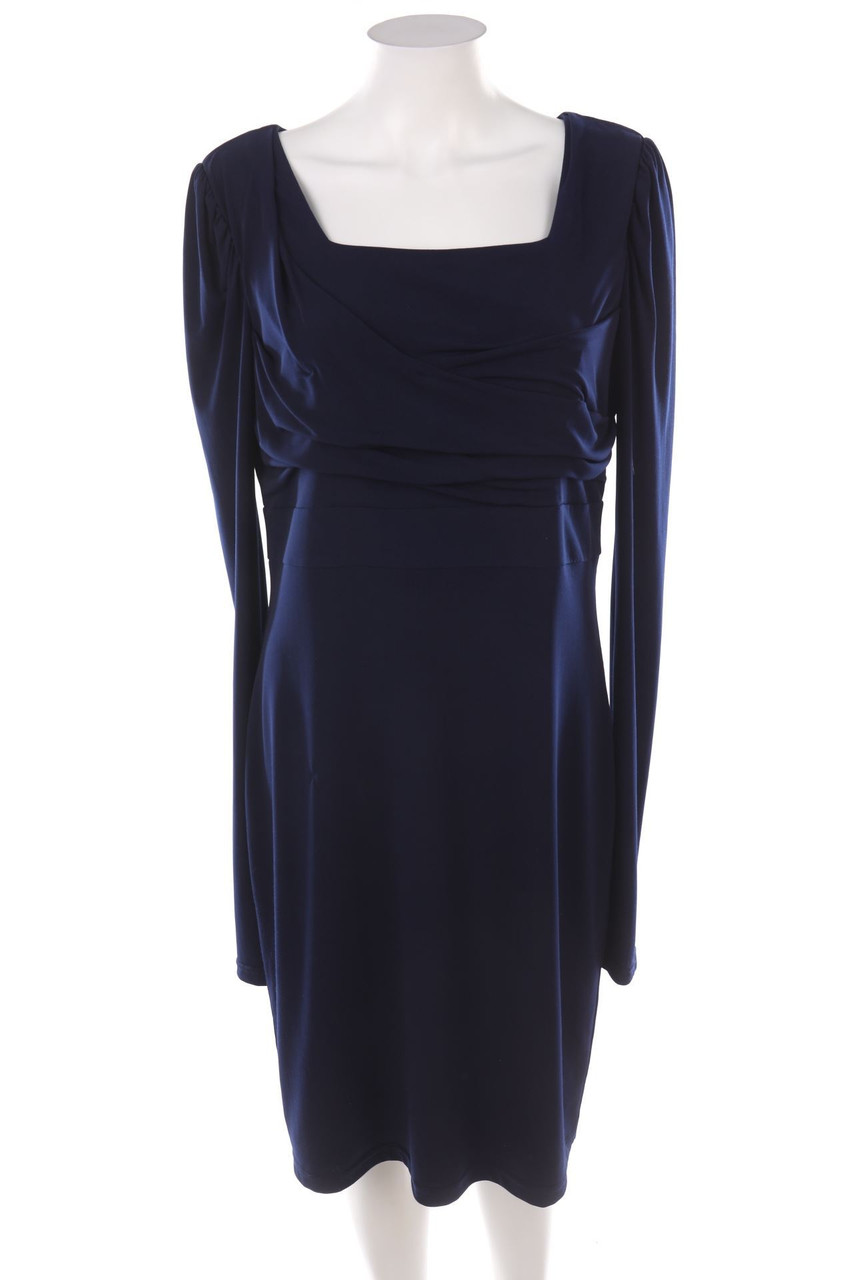 M MADELEINE - Cocktailkleid mit Drapierung - D 42