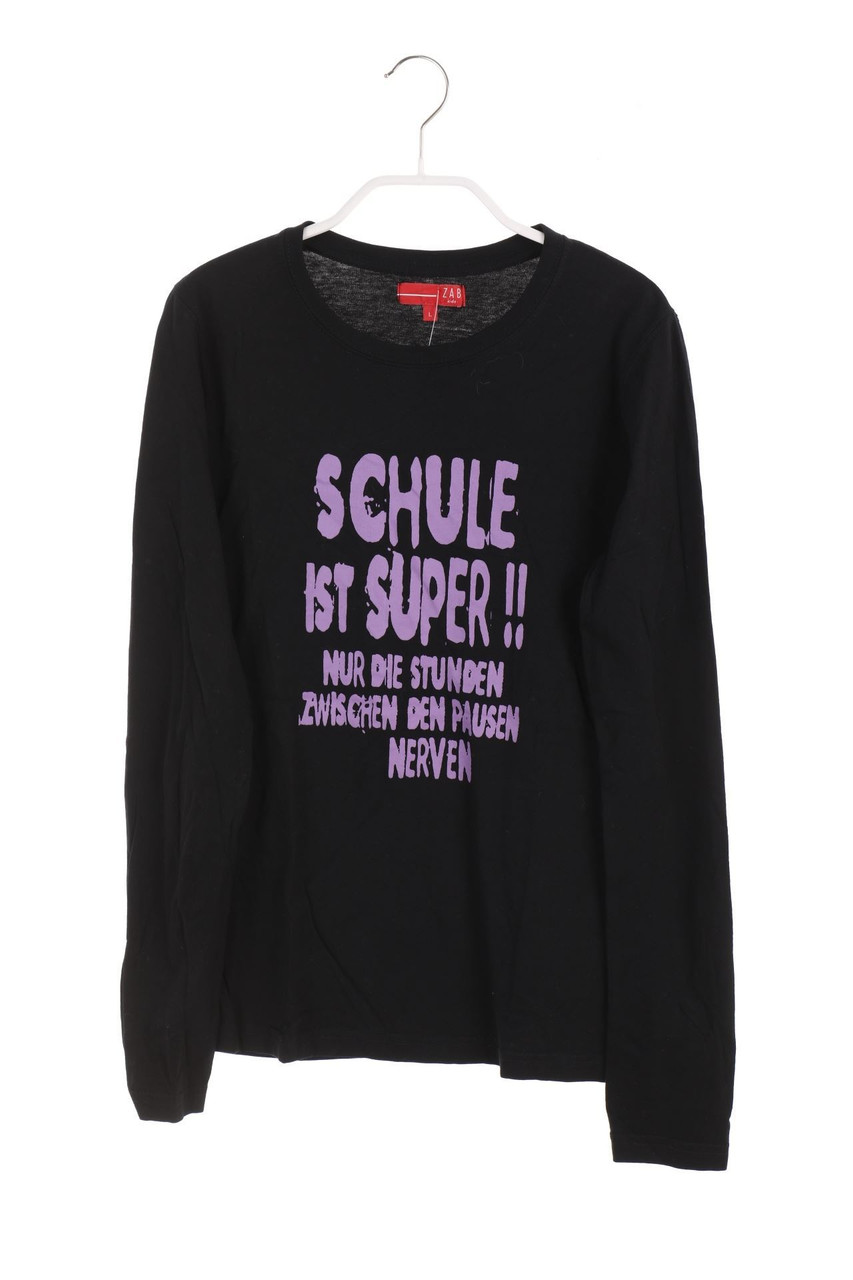 ZAB - T-Shirt mit Statement-Print - 158