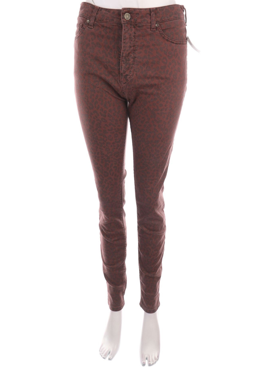 MUSTANG - Skinny-Jeans mit Animal-Print - W30