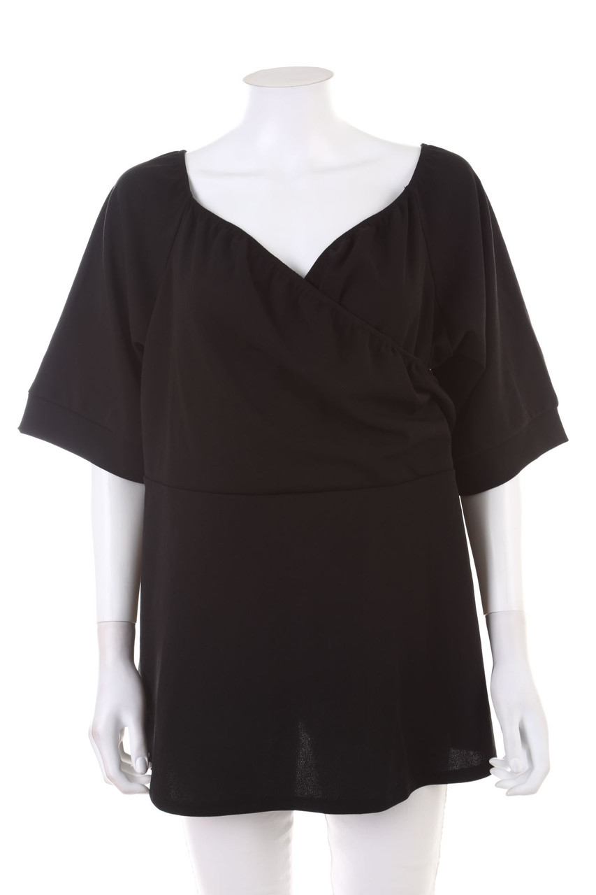 Boohoo - Kurzarm-Bluse - 52