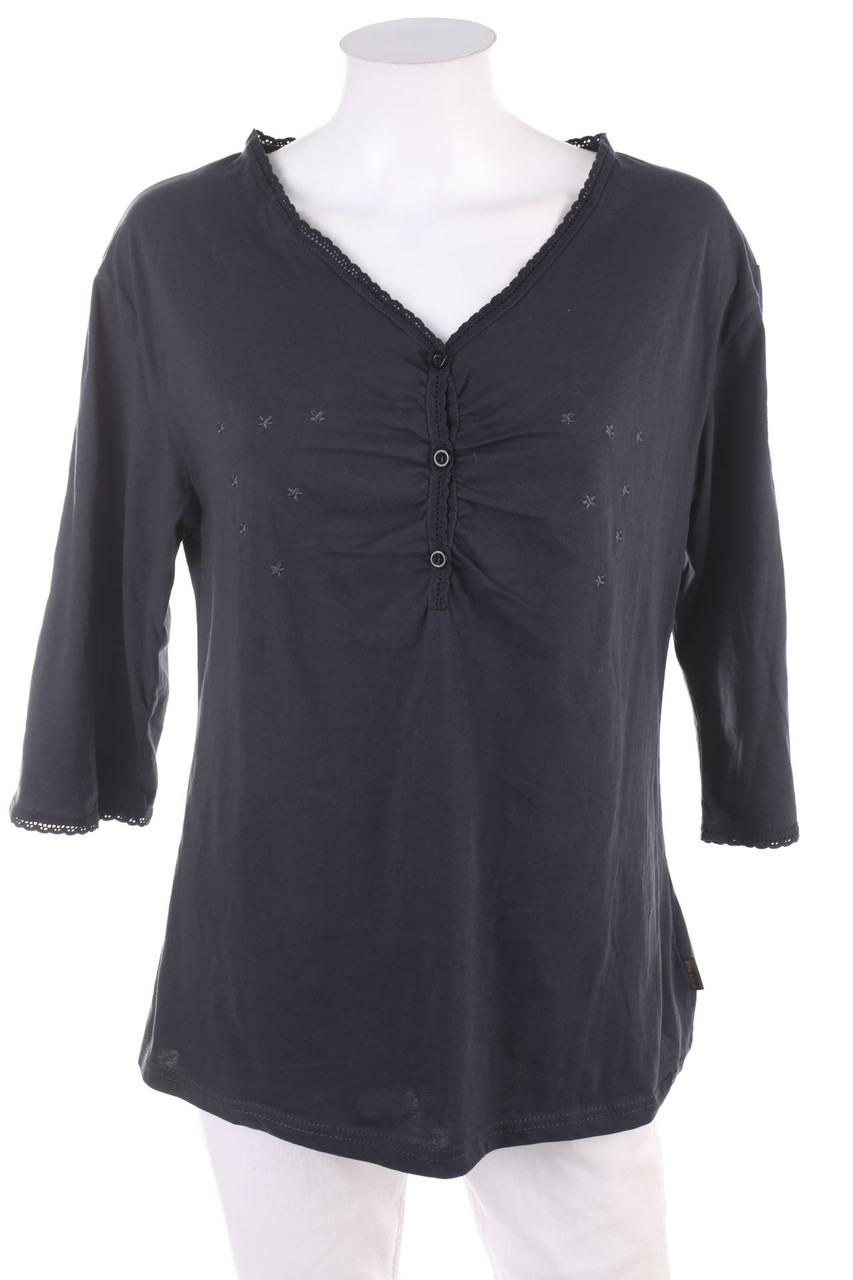 Wild & Wald - 3/4-Arm-Shirt - L
