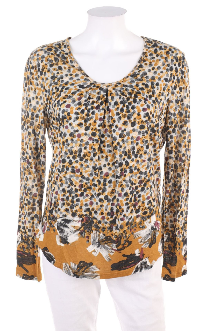 GERRY WEBER - Longsleeve-Shirt aus Viskose - M