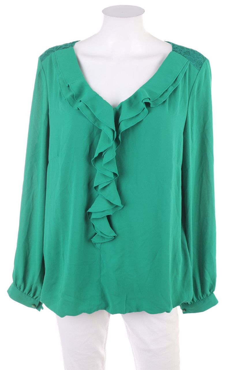 creation L - Volant-Bluse - XL