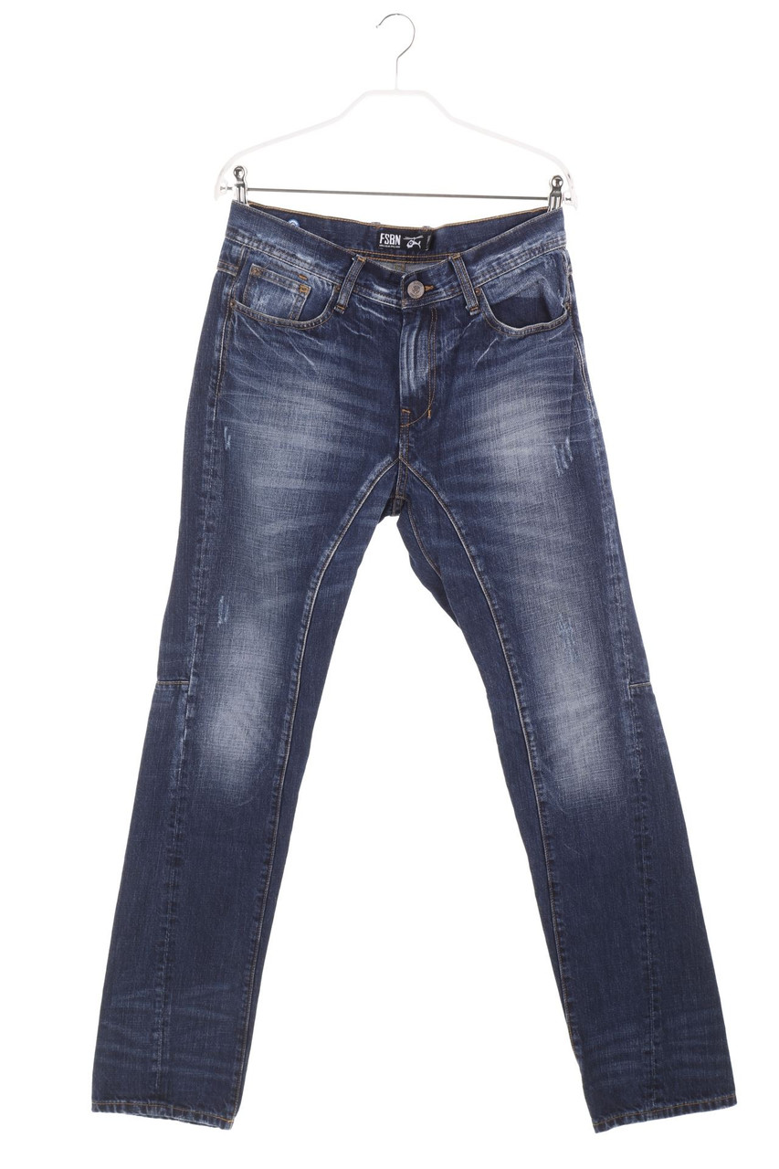 FSBN - Used Look Straight Cut Jeans - S