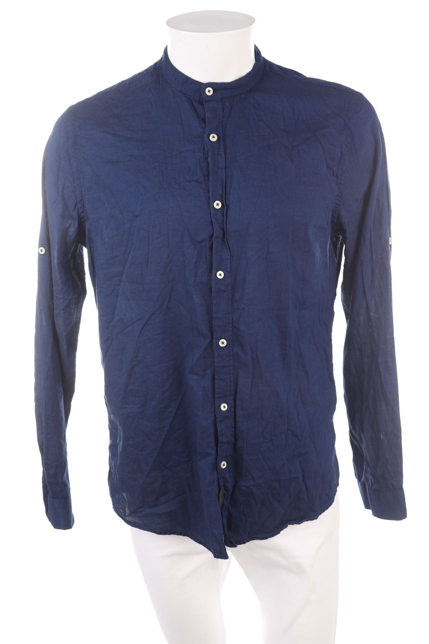 ZARA - Hemd mit Roll-up-Manschette - M