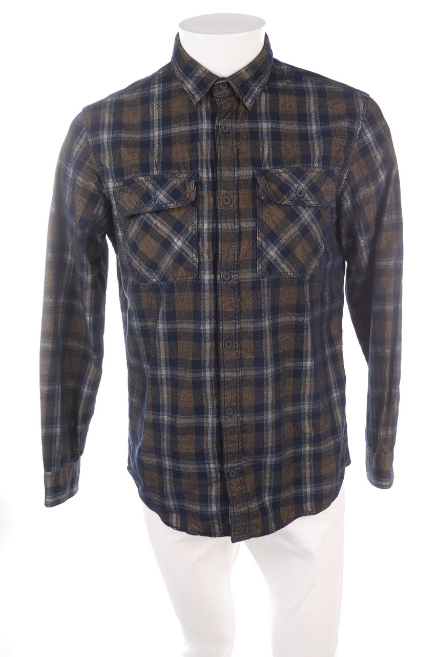 JACK & JONES - kariertes Hemd - M