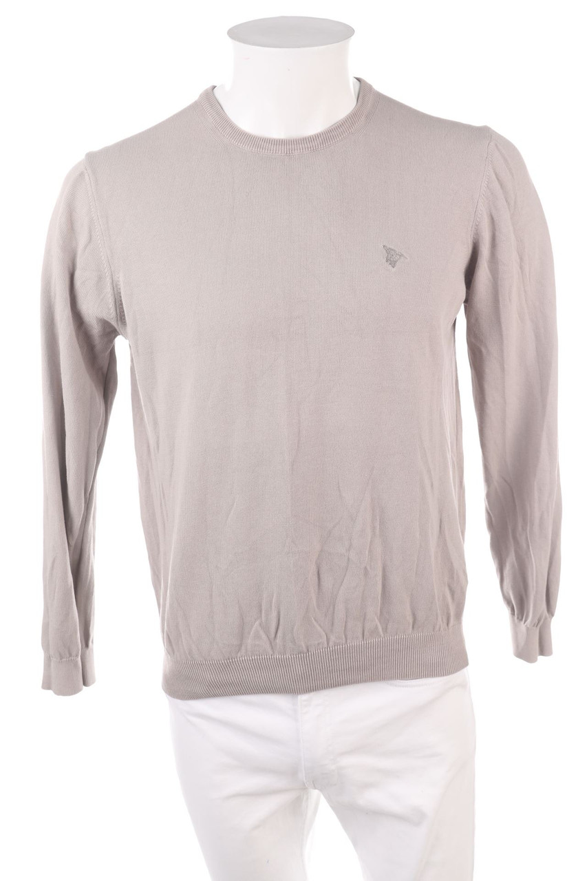 SECONDHAND - Baumwoll-Strick-Pullover - M