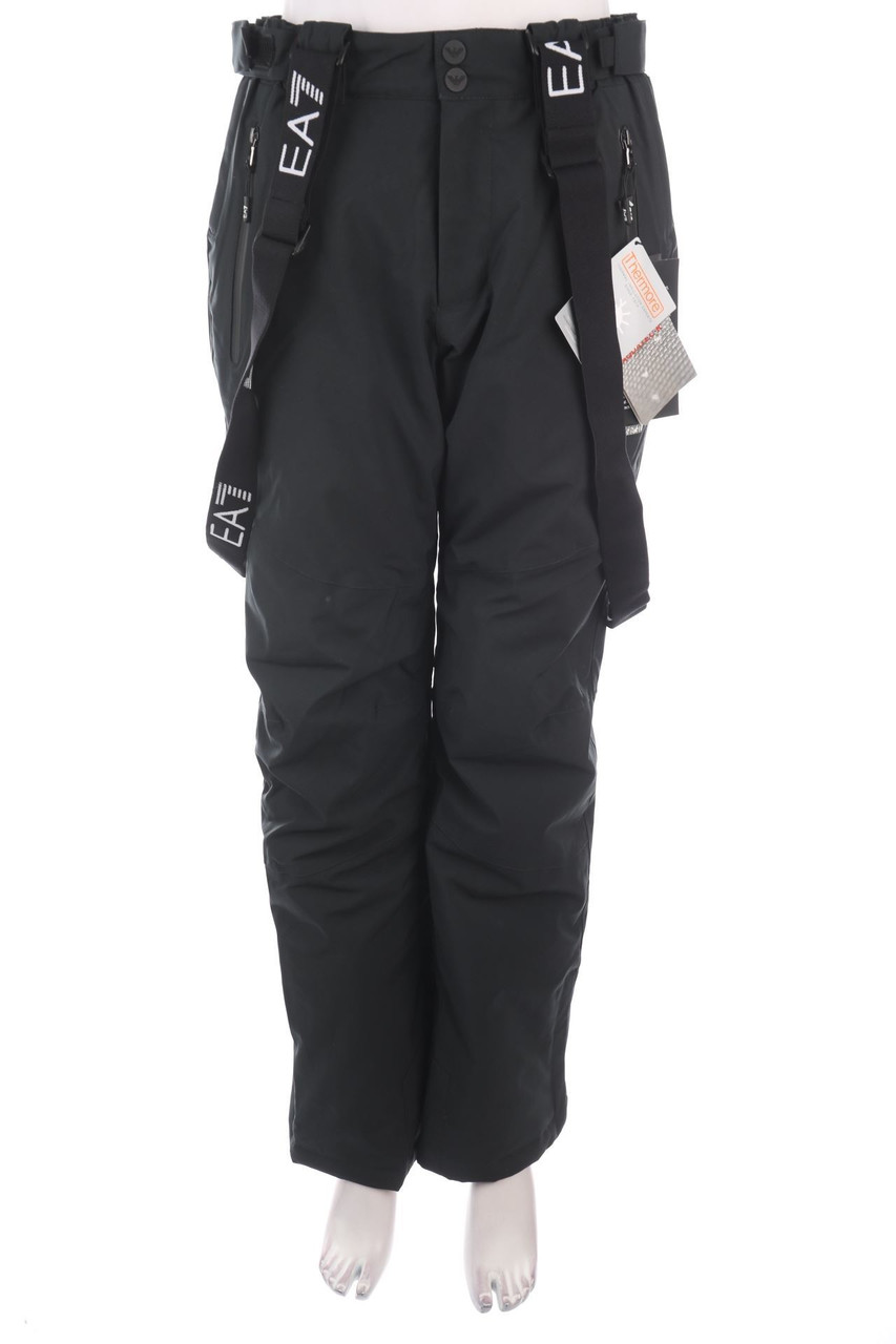 EA7 EMPORIO ARMANI - Ski-Hose mit Logo-Applikation - M