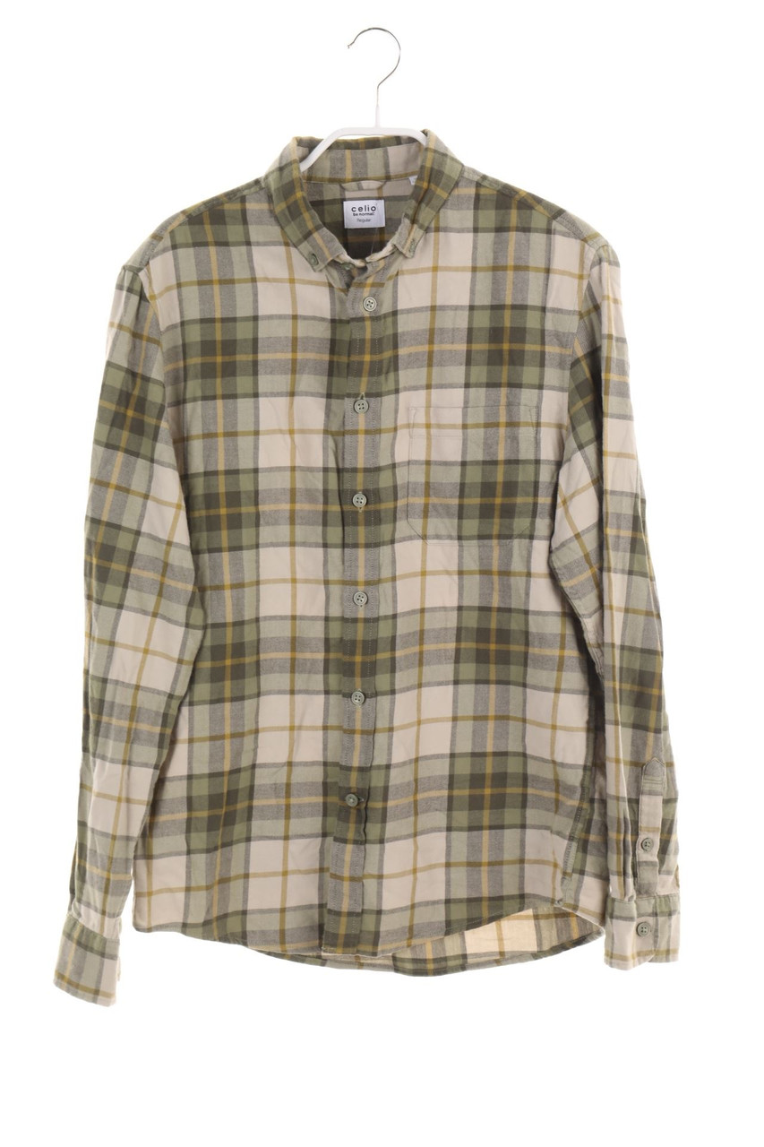 celio - kariertes Hemd - S