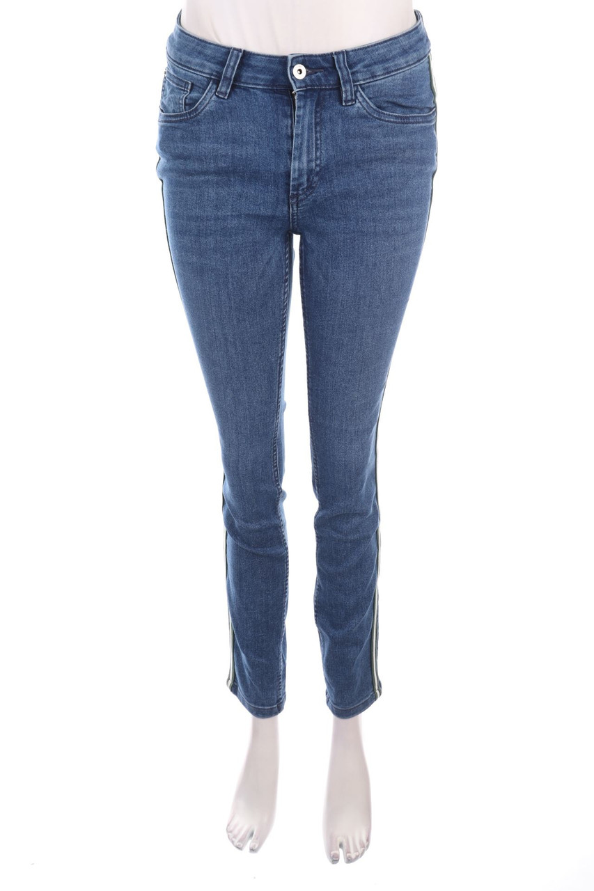 Essentials by Tchibo - Used Look Skinny-Jeans - M