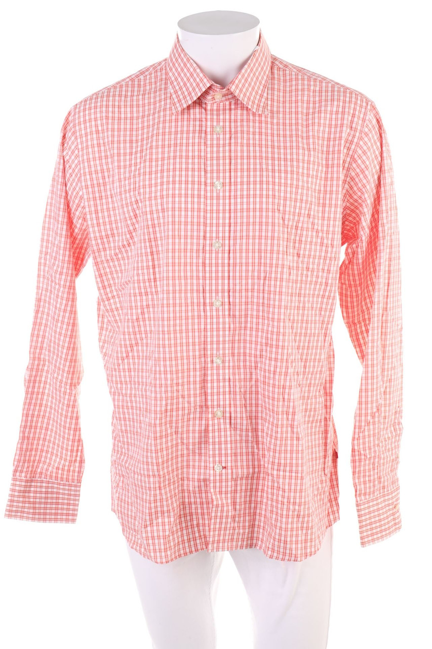 PURE - kariertes Hemd - XL