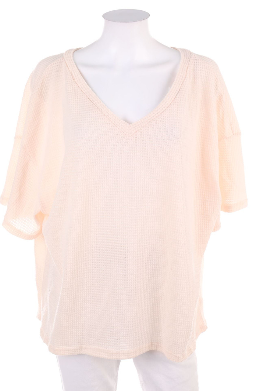 Ohne Label - Kurzarm-Shirt - XL