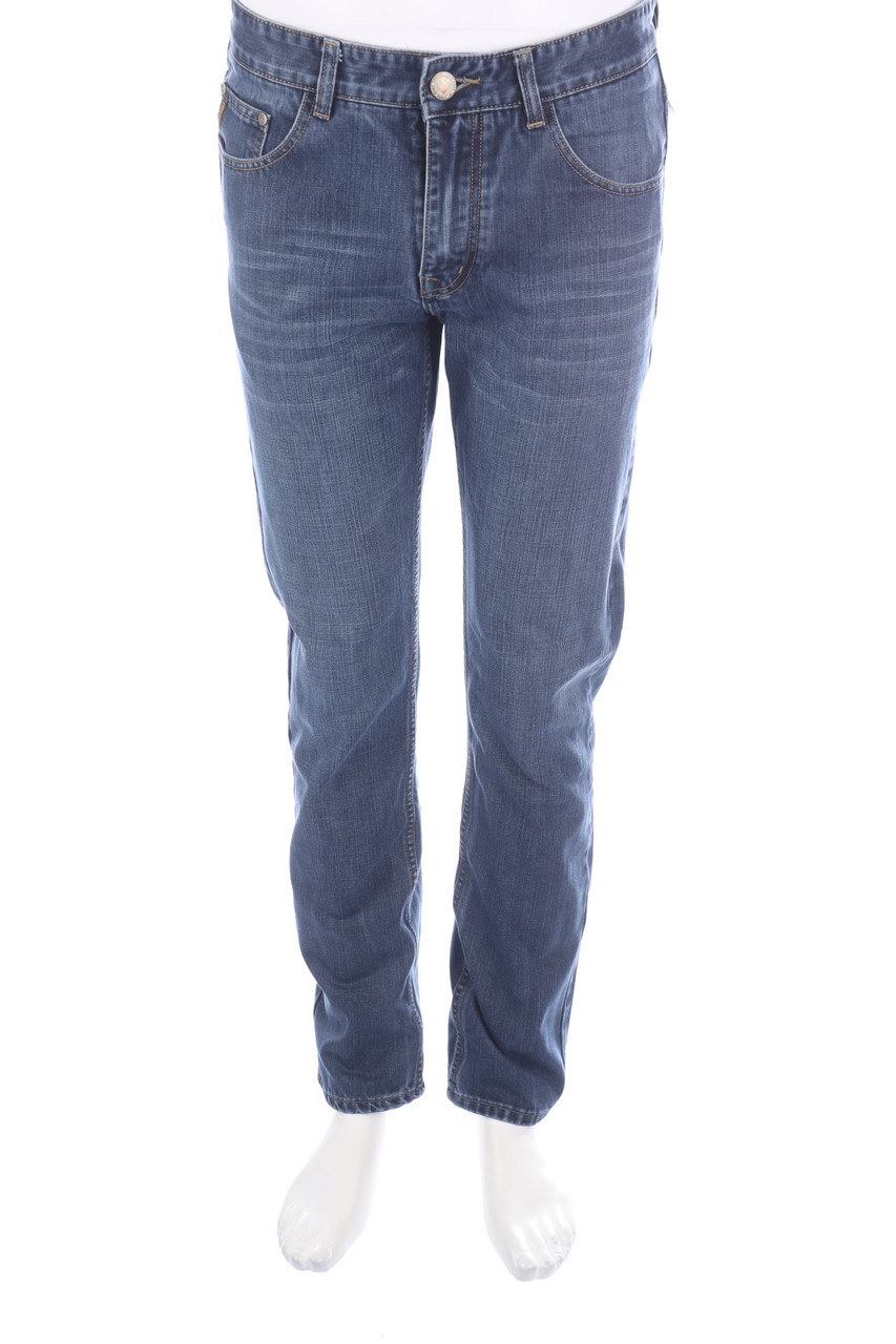 AJ ARMANI JEANS - Used Look Straight Cut Jeans - M