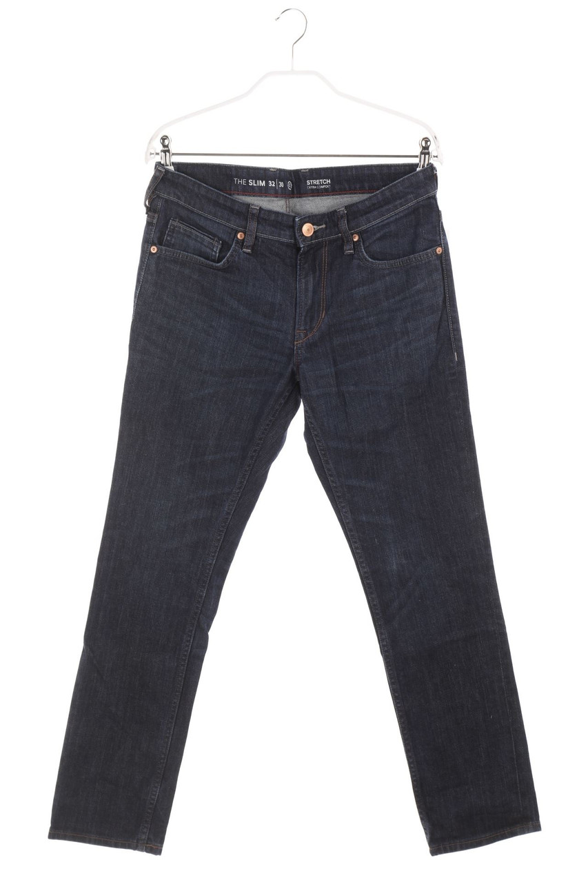 C&A - Dark Denim Slim-Jeans - S