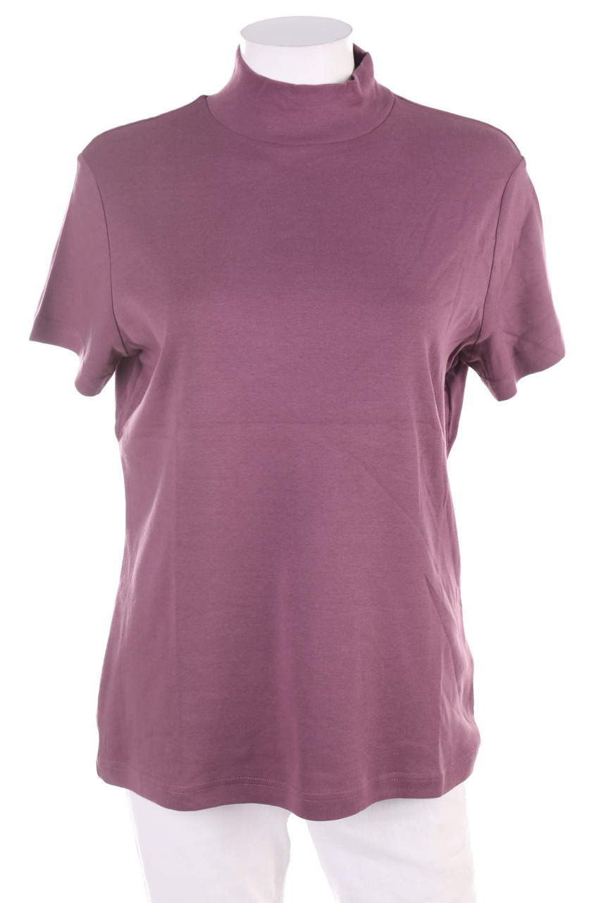 BIAGGINI - Kurzarm-Shirt aus Baumwolle - XL