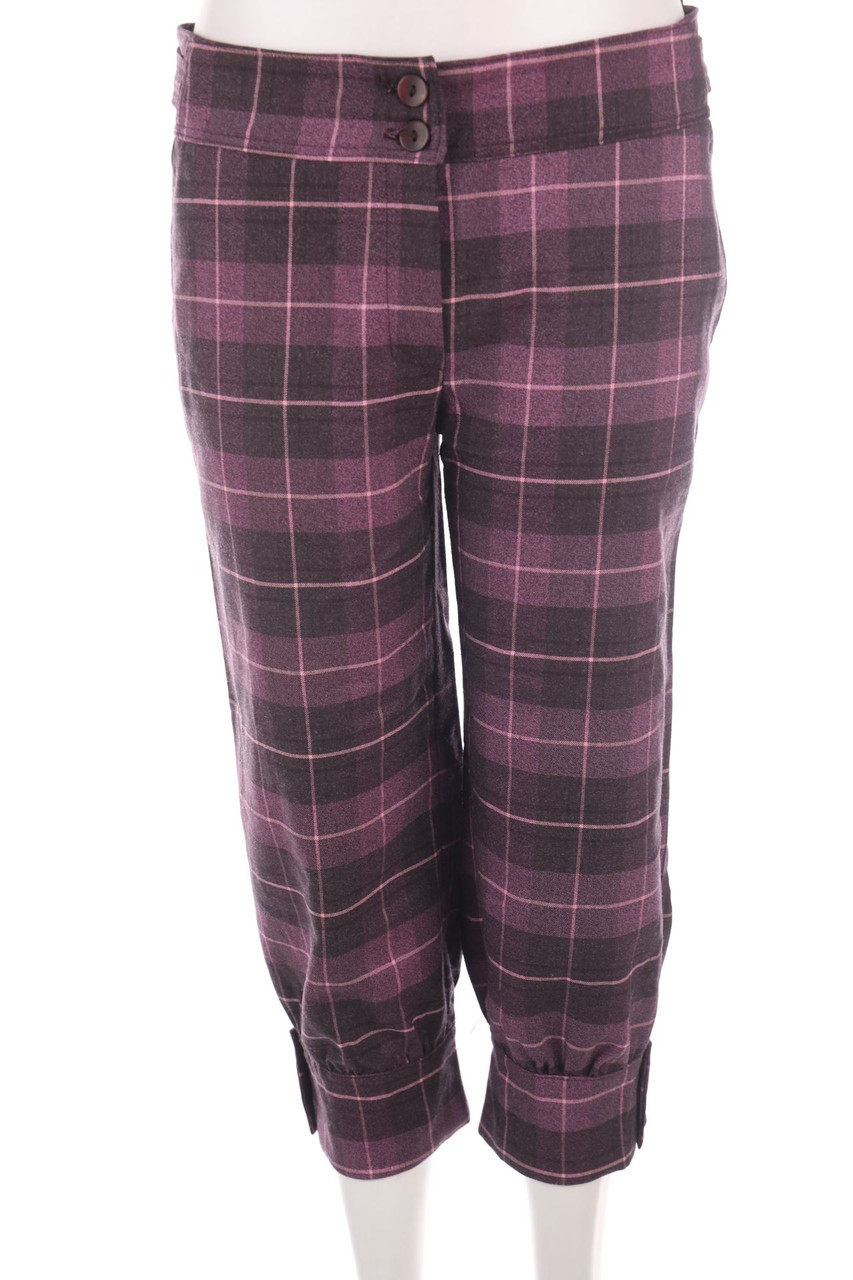 SECONDHAND - Karo-Hose - L