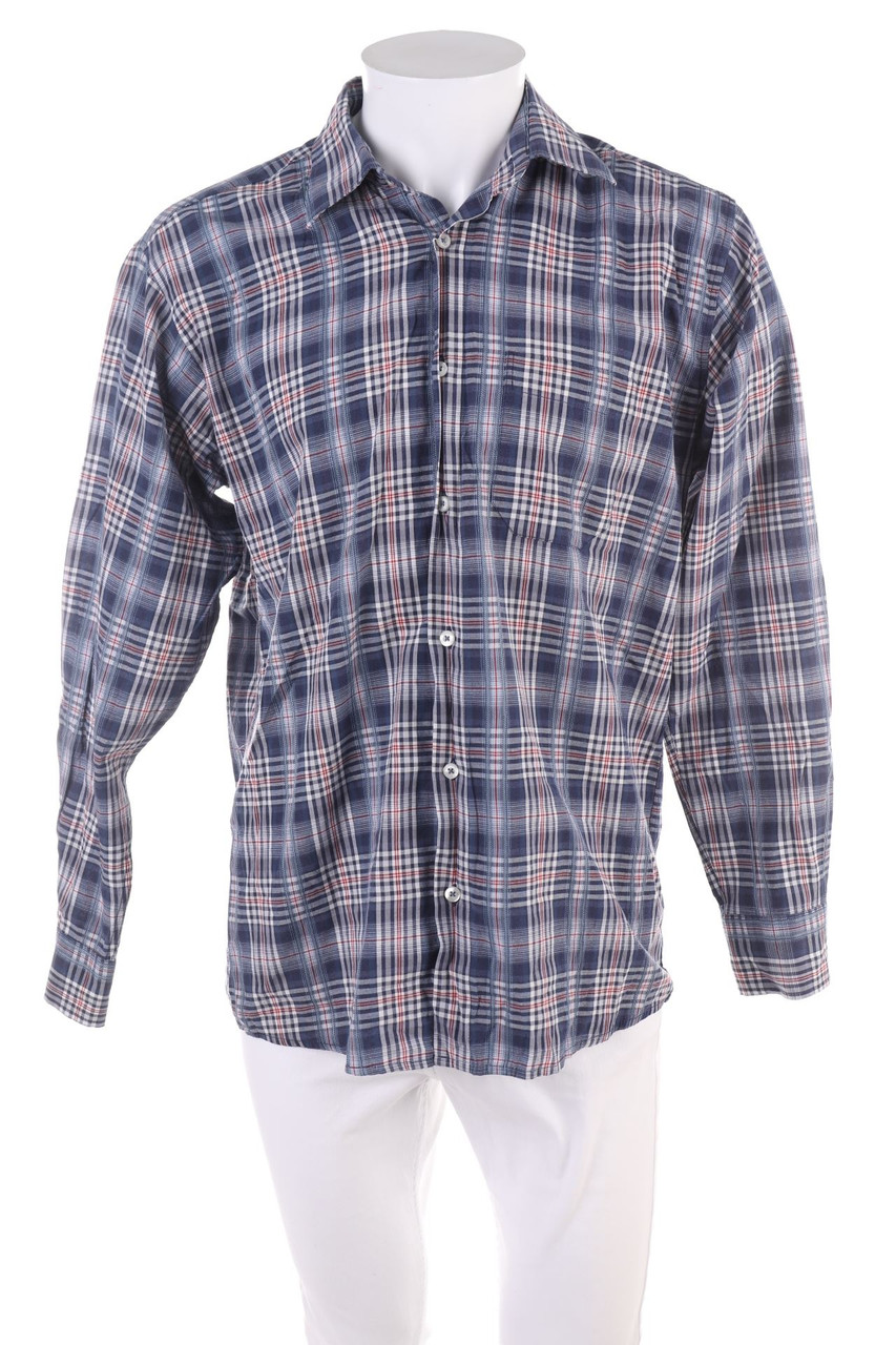 BEXLEYS - kariertes Hemd - M