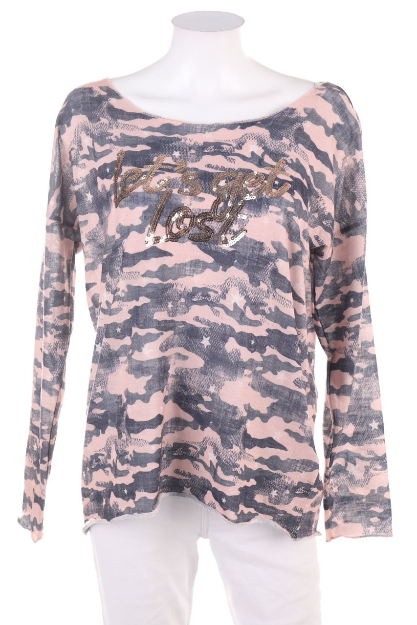 JEAN PASCALE - Longsleeve-Shirt - M