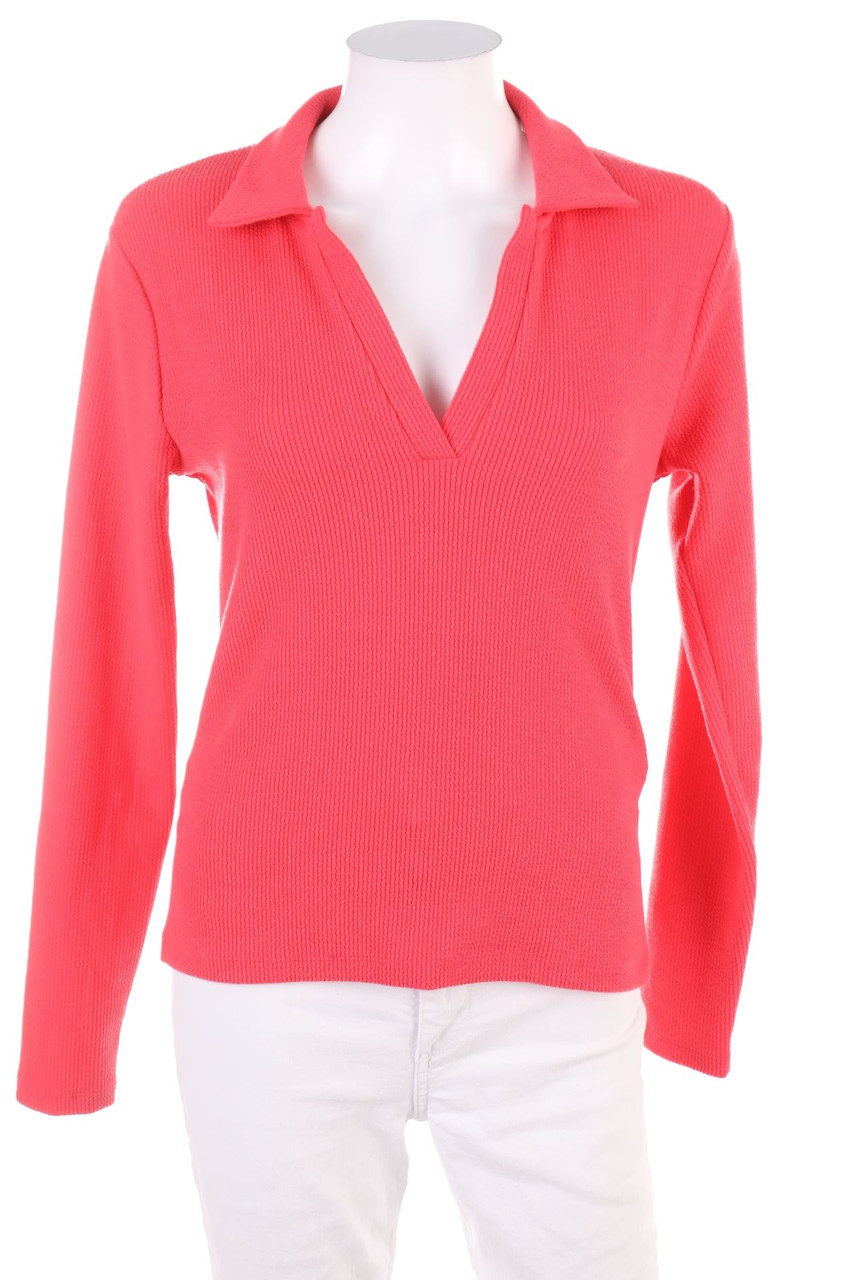 C&A - Langarm-Polo-Shirt - M