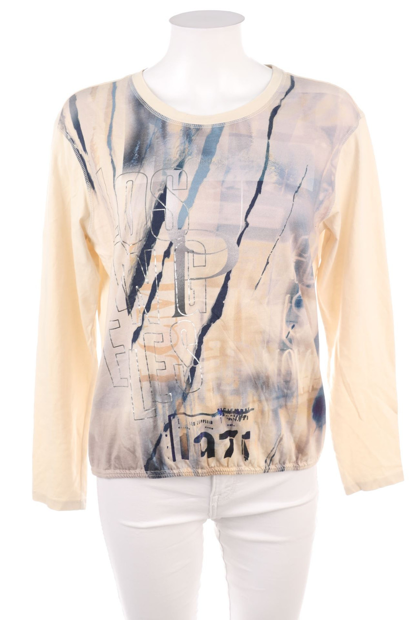 Le Comte - Longsleeve-Shirt - M