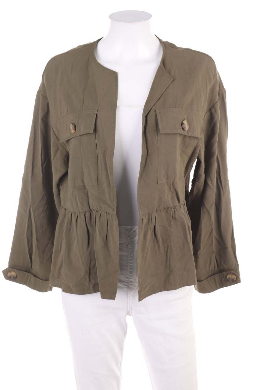 ZARA - Military-Jacke - S