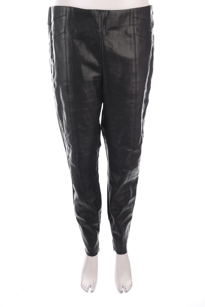 PRIMARK - Kunstleder-Leggings - 3XL