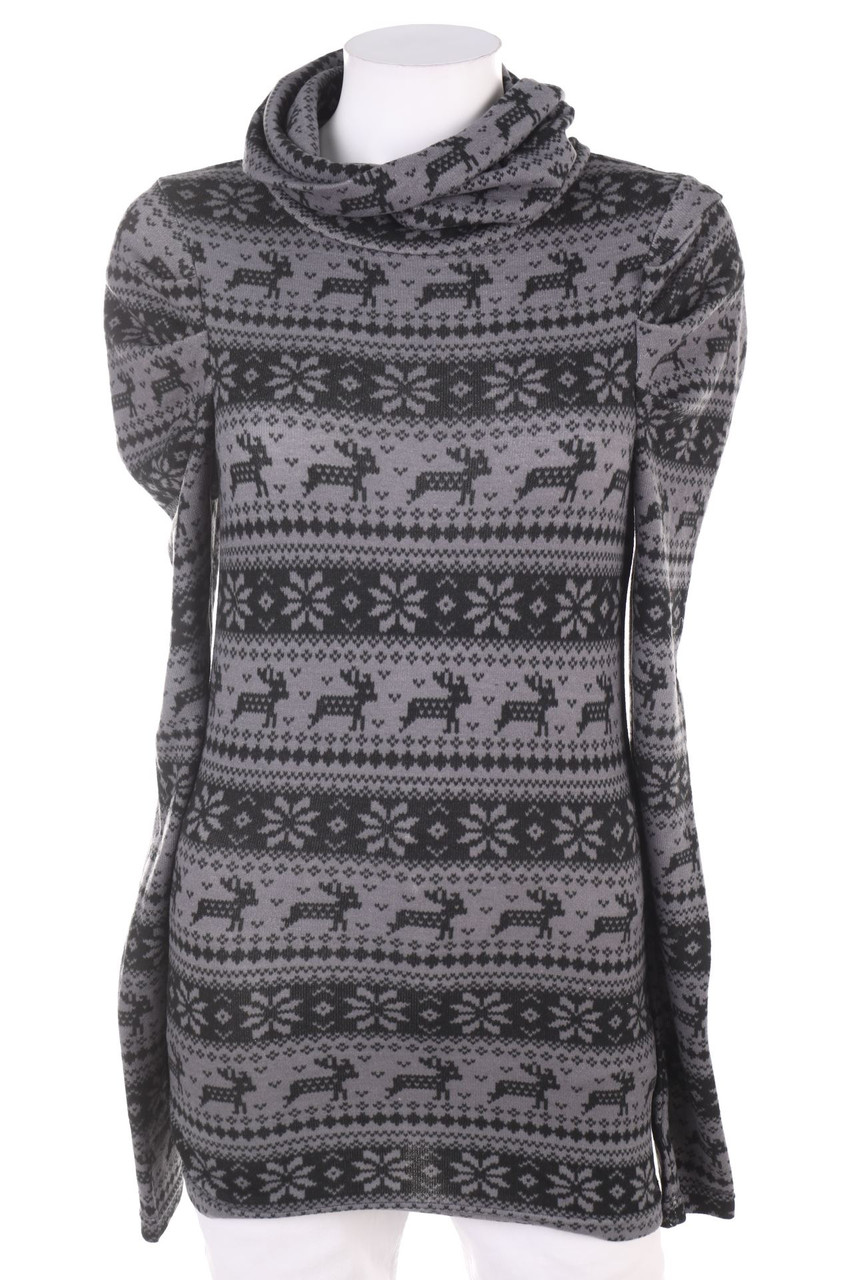 SECONDHAND - Weihnachts-Longsleeve-Shirt - M