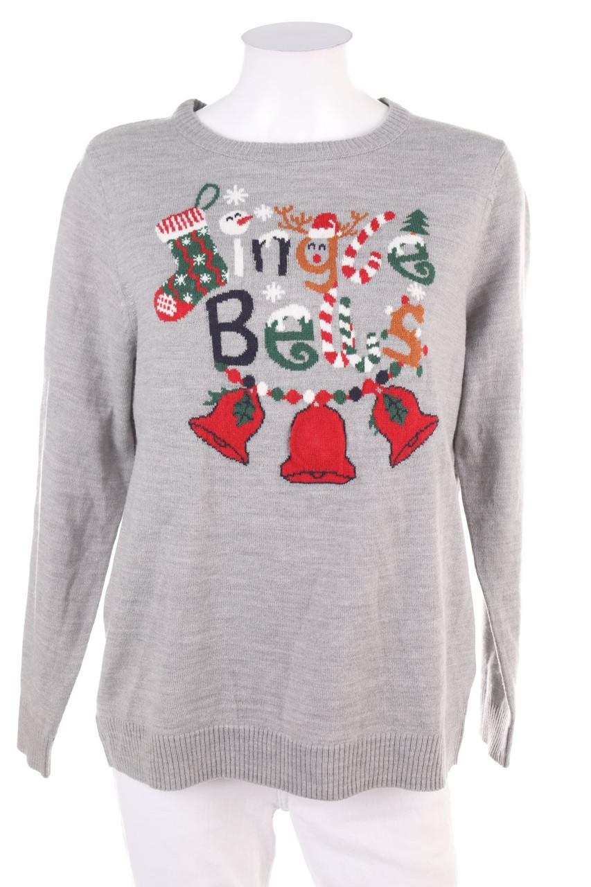 esmara - Weihnachts-Strick-Pullover - M