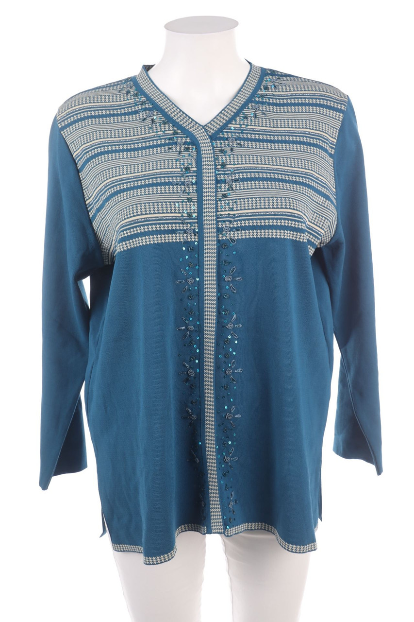 SECONDHAND - Strick-Pullover - L