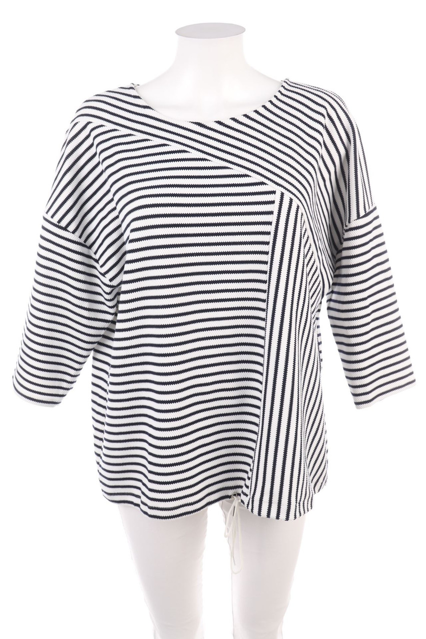 C&A - 3/4-Arm-Shirt mit Streifen - L