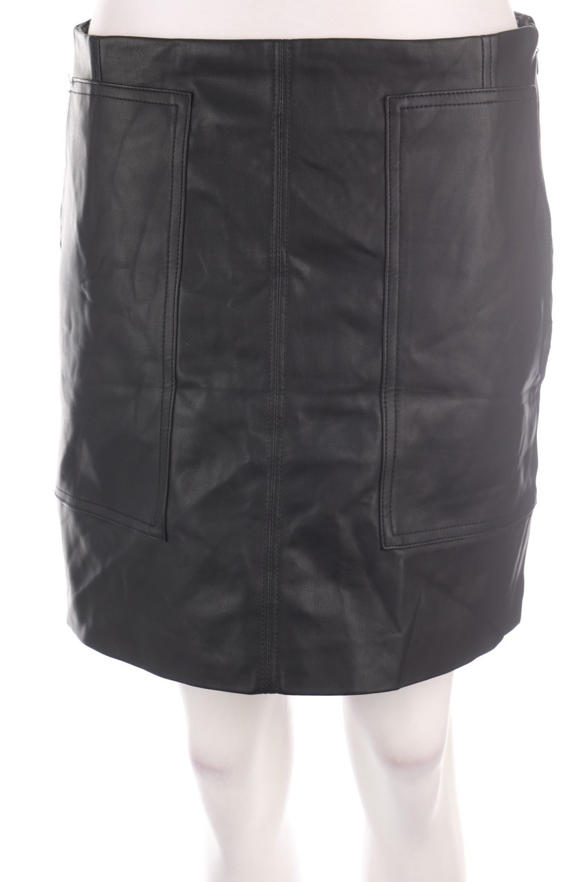 H&M - Faux Leather-Rock - XL
