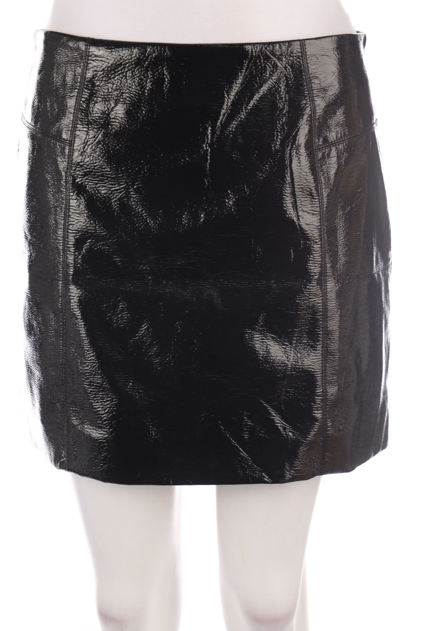 H&M - Faux Leather-Rock - M