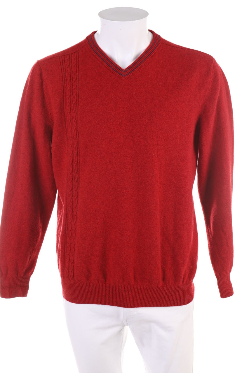 RESERVED - V-Neck-Pullover - 2XL