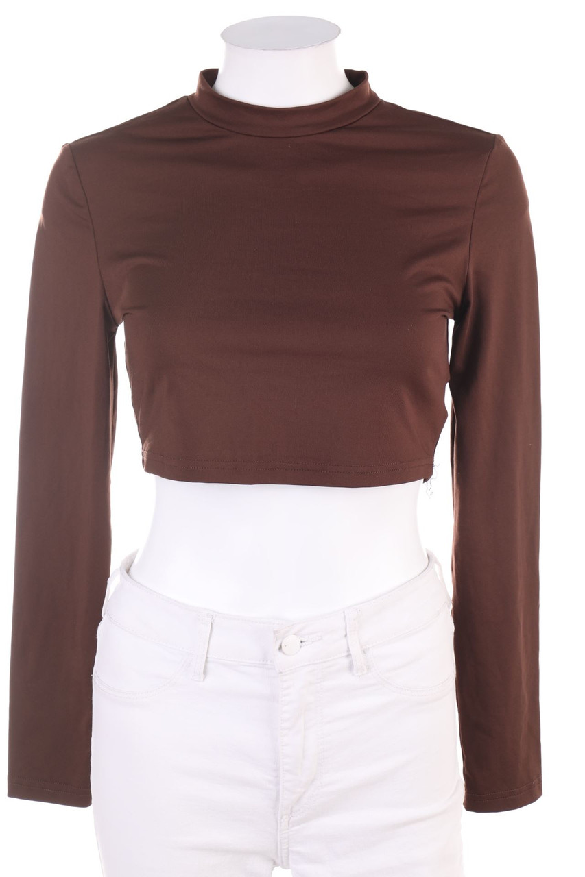 SHEIN - Cropped-Shirt - M