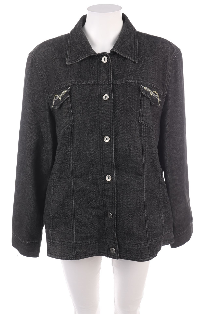 SAMOON - Jeans-Jacke - 2XL