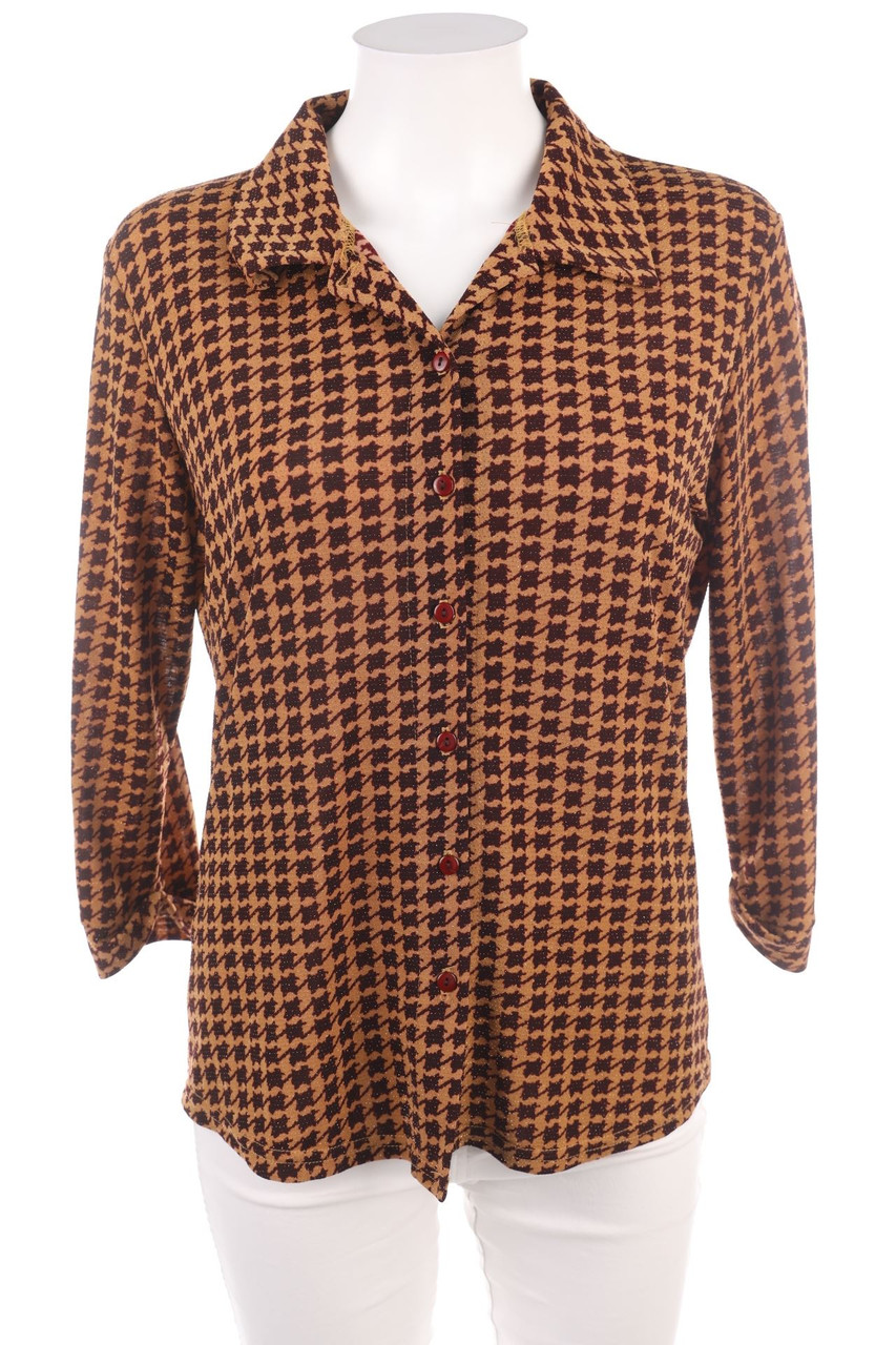 SECONDHAND - Hemd-Bluse mit 3/4-Ärmel - XL