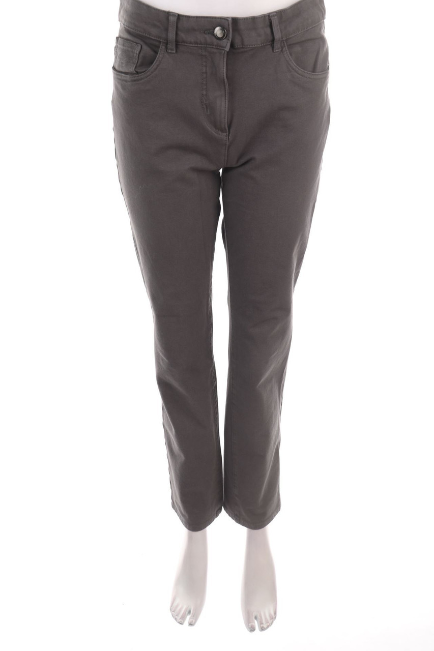 BEXLEYS - Straight Cut Jeans mit Strass-Steinen - D 40