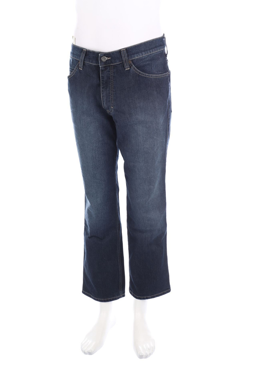 MUSTANG - Used Look Straight Cut Jeans - W36