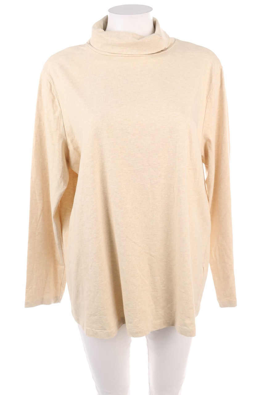 TCHIBO - Longsleeve-Shirt mit Rollkragen - XXXXL