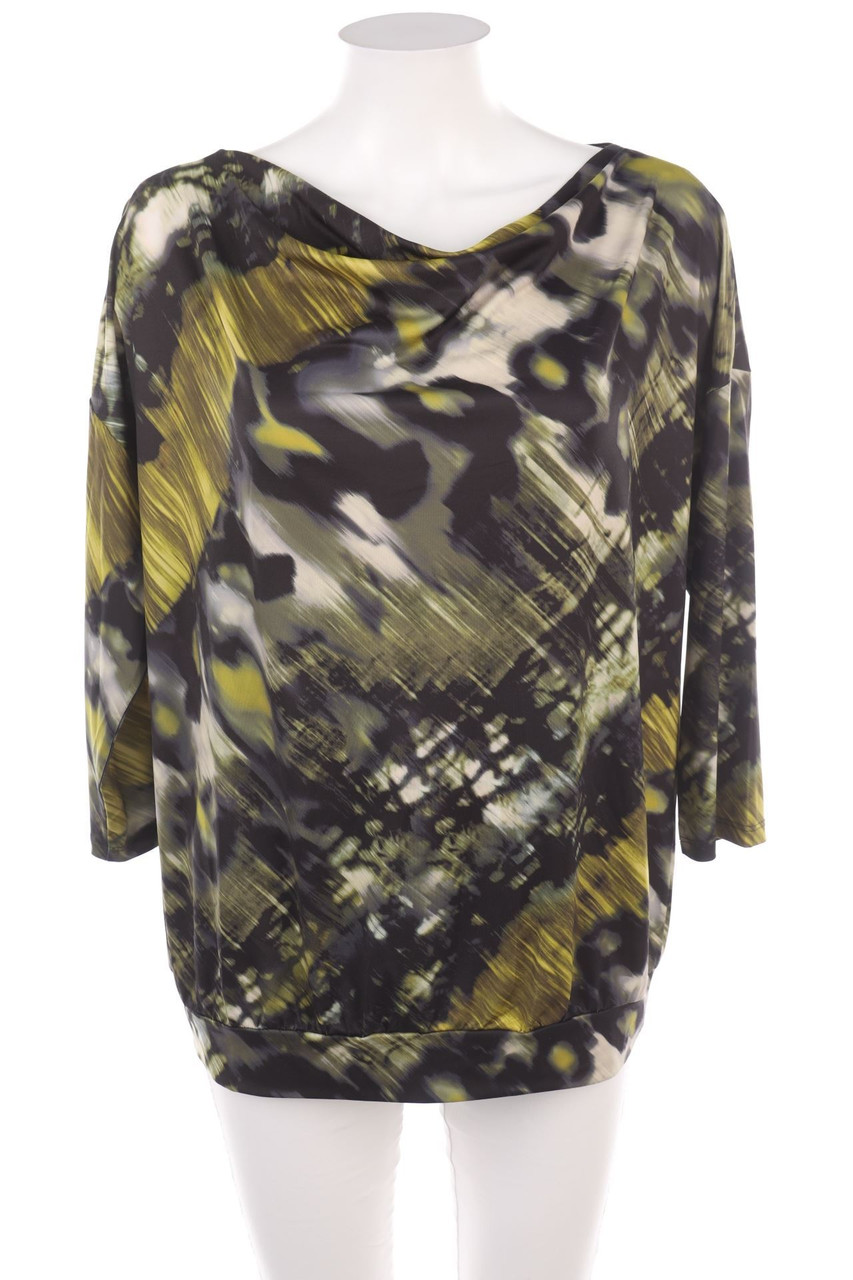 Betty Barclay - Shirt mit Wasserfall-Ausschnitt - D 46