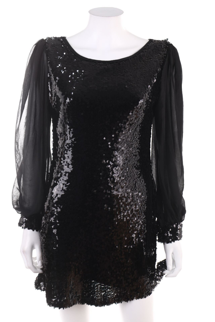 Company Cotton Club - Kleid mit Pailletten - M
